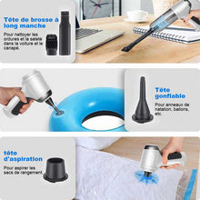 Charger l&#39;image dans la galerie, Mini Aspirateur à Main Sans Fil 3 en 1