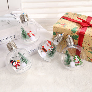 Boules lumineuses pour décoration de sapin de Noël