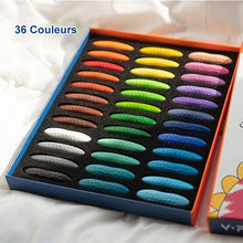 Charger l&#39;image dans la galerie, Crayon de Cire Lavable pour Enfants (12/24/36 couleurs) - ciaovie