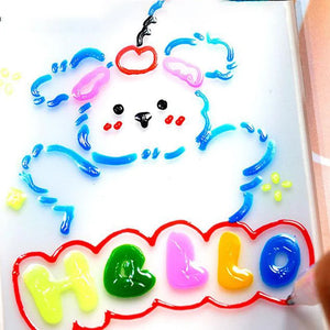Stylo à gelée 3D