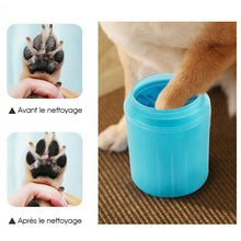 Charger l&#39;image dans la galerie, Tasse de Nettoyage pour Pattes des Animaux de Compagnie Portable - ciaovie