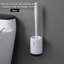 Charger l&#39;image dans la galerie, Brosse de Toilette en Silicone Antibactérienne - ciaovie