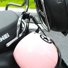 Charger l&#39;image dans la galerie, Serrure de sécurité multifonctionnelle pour casque de moto