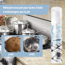 Charger l&#39;image dans la galerie, Nettoyant moussant anti-taches d&#39;huile pour la cuisine