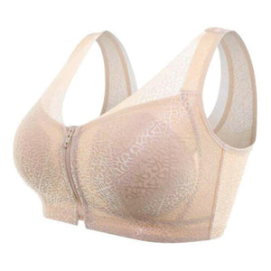 Soutien-Gorge Respirant avec Fermeture à glissière Devant - ciaovie