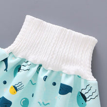 Charger l&#39;image dans la galerie, 2 en 1 Confortable Jupe à Couches pour Enfants Imperméable et Absorbant