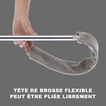 Charger l&#39;image dans la galerie, Écart de poussière brosse à long manche