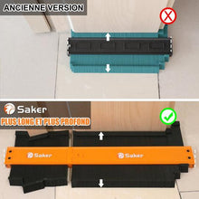 Charger l&#39;image dans la galerie, Saker®Jauge de duplication de contour de forme avec serrure