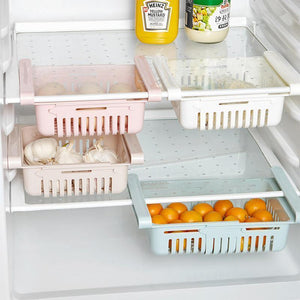 Rack de stockage de la cuisine réfrigérateur partition - ciaovie