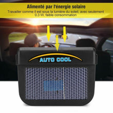 Charger l&#39;image dans la galerie, Ventilateur Solaire Pour Voiture - ciaovie