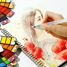 Charger l&#39;image dans la galerie, Palette de Peinture à la Gouache Solide (1 panneau)