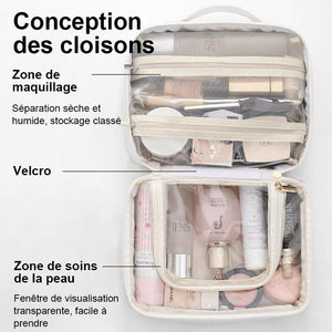 Trousse de toilette et de maquillage