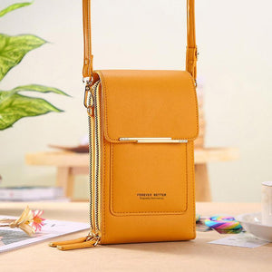 ✨Sac de Téléphone Portable Élégant à Écran Tactile