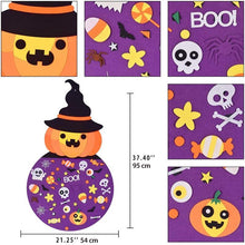 Charger l&#39;image dans la galerie, 🔥 Promotion du dernier jour 🎃 Sorcière citrouille d&#39;Halloween bricolage