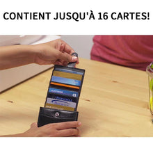 Charger l&#39;image dans la galerie, Portefeuille Vertical avec Blocage RFID