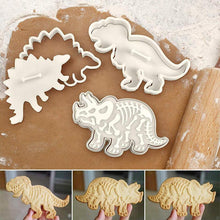 Charger l&#39;image dans la galerie, Moules à Biscuits Dinosaures (kit de 3 pièces)