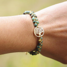 Charger l&#39;image dans la galerie, Bracelet Arbre de Vie Tressé à La Main