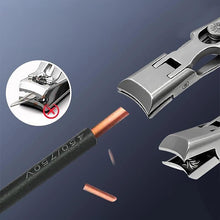 Charger l&#39;image dans la galerie, Coupe-ongles portable ultra tranchant