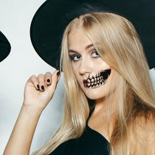 Charger l&#39;image dans la galerie, 🎃Halloween tatouage temporaire maquillage farce🎃