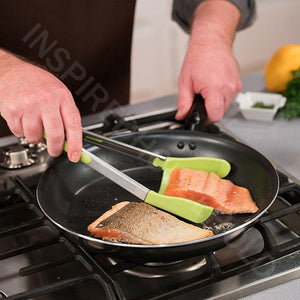 Un pair de 2 en 1 Spatule et Pince (Grand&Petit) - ciaovie