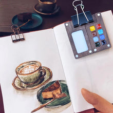 Charger l&#39;image dans la galerie, Palette d&#39;Aquarelle Portable