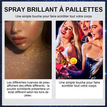 Charger l&#39;image dans la galerie, Spray à paillettes🦄