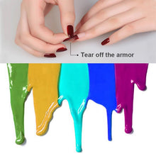 Charger l&#39;image dans la galerie, Ensemble de vernis à ongles décollables