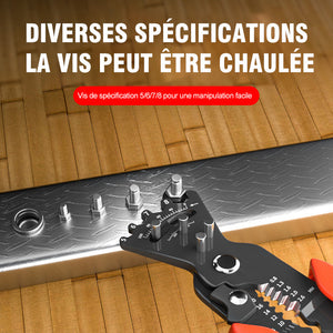 Pince à Dénuder Multifonctions