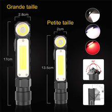 Charger l&#39;image dans la galerie, Lampe de Poche Anti-chute à Aiment Multifonctionnelle