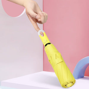🌂Parapluie à triple ouverture automatique et rétractable avec boucle🌂
