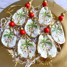 Charger l&#39;image dans la galerie, Ornement d&#39;art de coquille d&#39;huître | cadeau de Noël