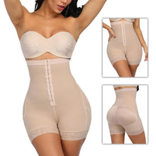 Charger l&#39;image dans la galerie, Pantalon Moulant Haute Taille avec Ceinture de Compression - ciaovie
