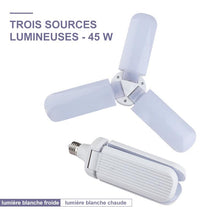 Charger l&#39;image dans la galerie, Lampe de Garage Pliable Déformable Universelle - ciaovie
