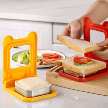 Charger l&#39;image dans la galerie, Moule à toast pour sandwich