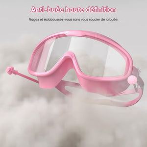Lunettes de natation antibuée à large monture🥽