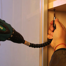 Charger l&#39;image dans la galerie, Extension de foret flexible avec support de foret à vis - ciaovie