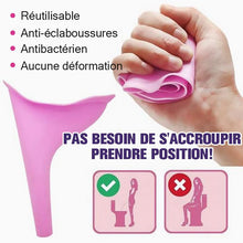 Charger l&#39;image dans la galerie, Urinoir Féminin Réutilisable sans Accroupissement