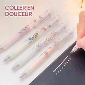 Stylo distributeur de dessins animés