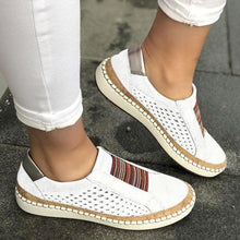 Charger l&#39;image dans la galerie, Ciaovie™ Chaussures À Bout Rond Évidé - ciaovie