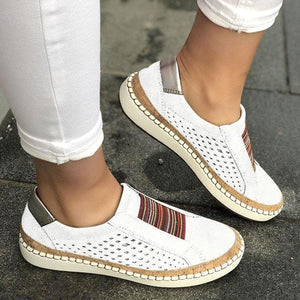 Ciaovie™ Chaussures À Bout Rond Évidé - ciaovie