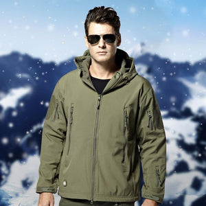 Vestes imperméables de camouflage tactique - ciaovie