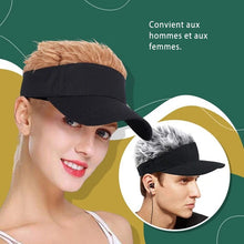 Charger l&#39;image dans la galerie, Cheveux Élégant Casquette Pare-Soleil