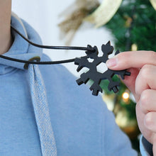 Charger l&#39;image dans la galerie, 18-in-1 Flocon de Neige  Multi-outil Coffret Cadeau - ciaovie