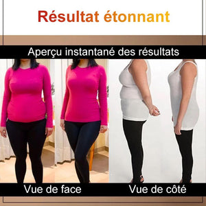 Leggings en Denim Doublé de Peluche