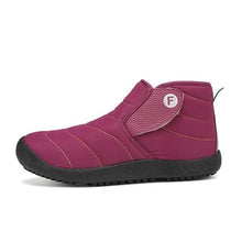 Charger l&#39;image dans la galerie, Ciaovie™ Bottes de Neige Femmes Hommes Bottines Plates Fourrées Imperméable - ciaovie