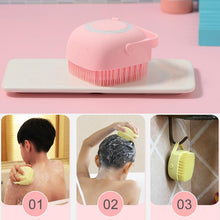 Charger l&#39;image dans la galerie, Brosse de Massage de Bain en Silicone Souple