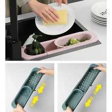 Charger l&#39;image dans la galerie, Support Télescopique de Cuisine Multifonctionnel