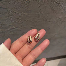 Charger l&#39;image dans la galerie, Oreille Fritillaria Zircon Brillant
