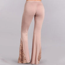 Charger l&#39;image dans la galerie, Ciaovie™Femmes Pantalon Évasées Dentelles de la Mode - ciaovie