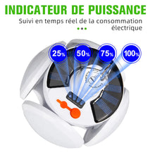 Charger l&#39;image dans la galerie, ⚽Lumière de Football Solaire Pliante à LED⚽